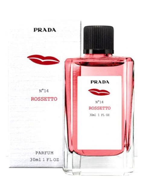 Prada No 14 Rossetto For Women Eau De Parfum 30ml.